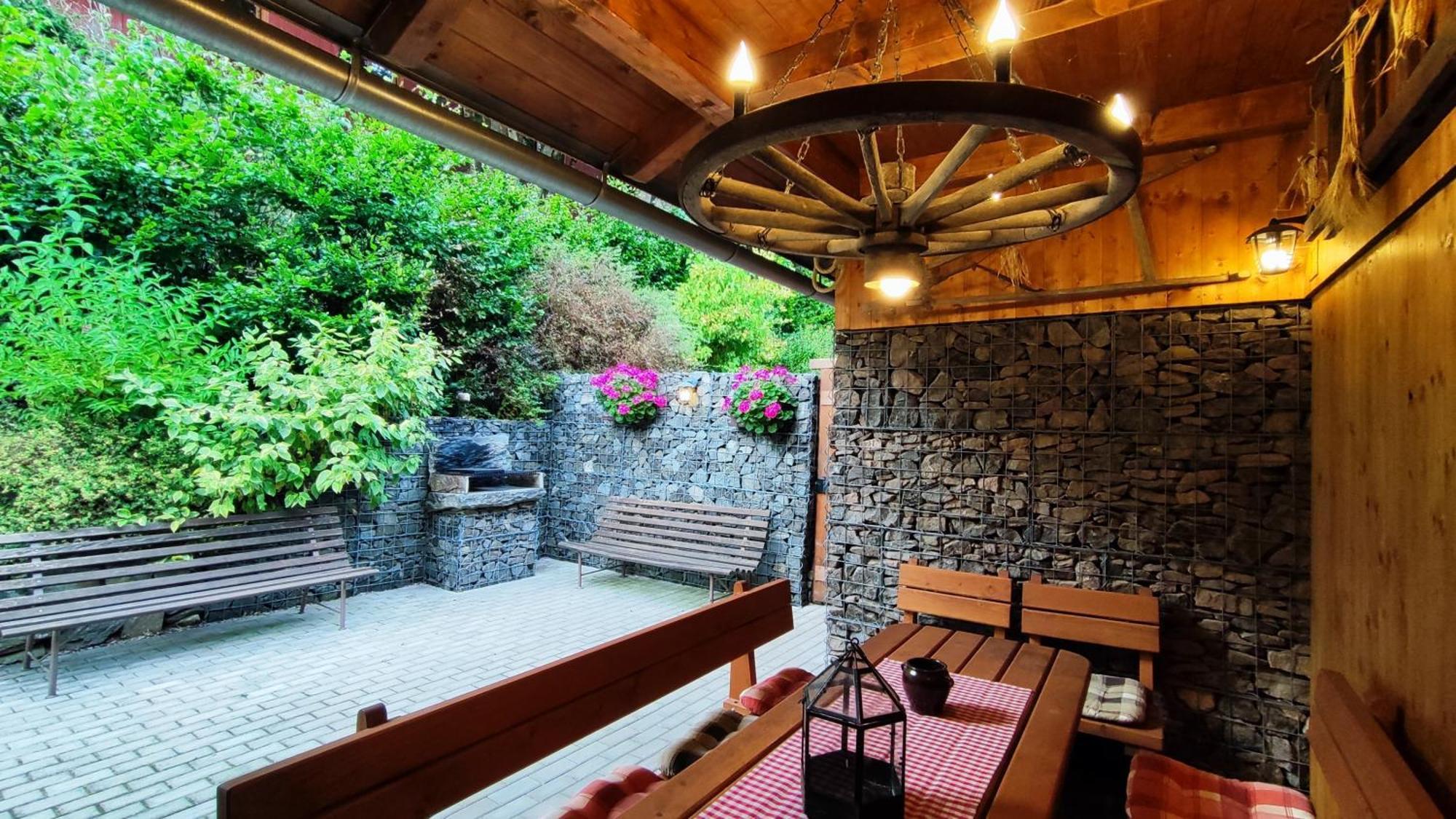 Chalupa Pod Tresnovkou Horni Marsov Exterior photo
